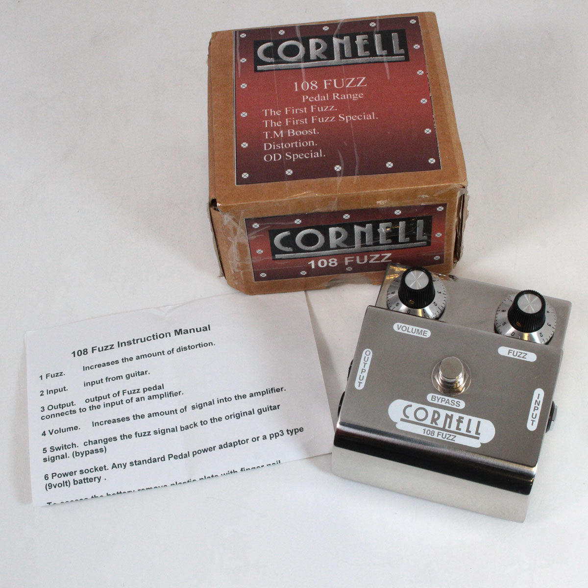 [SN 0015] USED BOSS / 108 FUZZ [05]