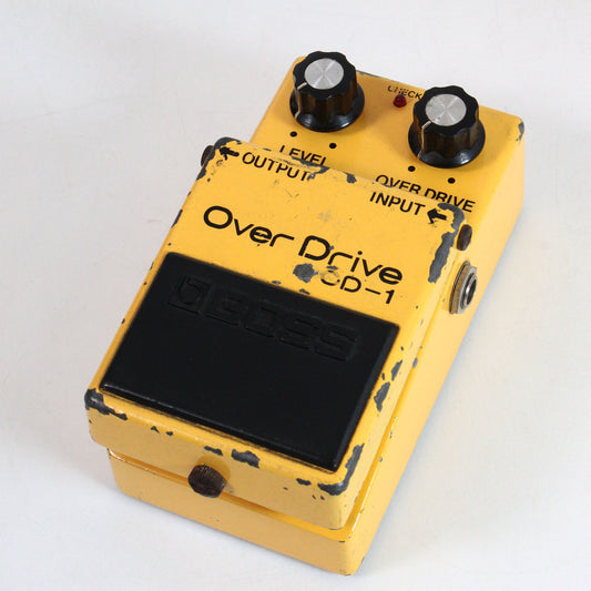 [SN 8200] USED BOSS / OD-1 Over Drive RC3403ADB [05]