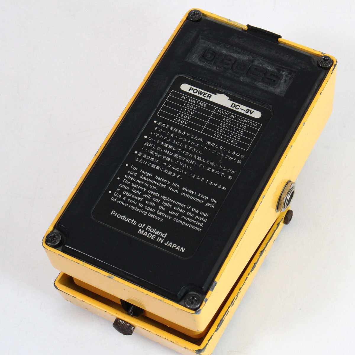 [SN 8200] USED BOSS / OD-1 Over Drive RC3403ADB [05]