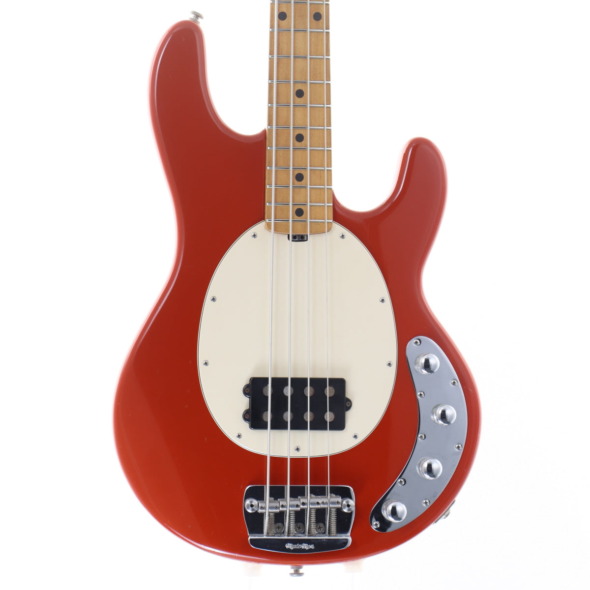 [SN E02609] USED MUSIC MAN / StingRay 4 2000 Fiesta Red [12]