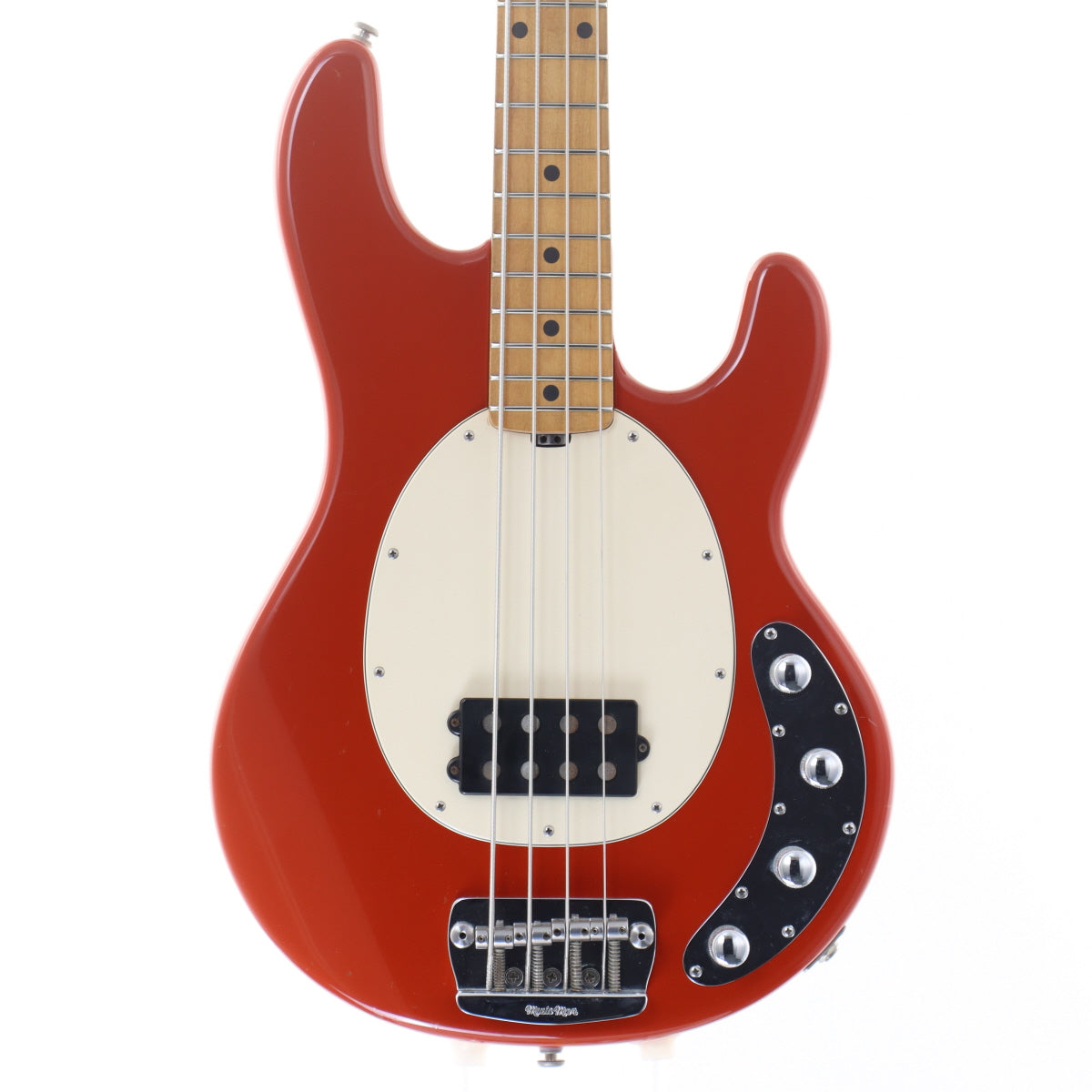 [SN E02609] USED MUSIC MAN / StingRay 4 2000 Fiesta Red [12]