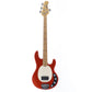 [SN E02609] USED MUSIC MAN / StingRay 4 2000 Fiesta Red [12]