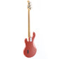 [SN E02609] USED MUSIC MAN / StingRay 4 2000 Fiesta Red [12]