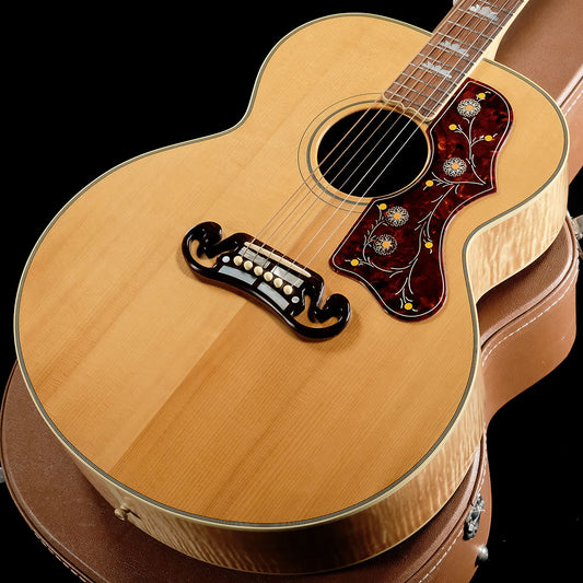 [SN 02098053] USED Gibson / SJ-200 Natural 2008 [05]
