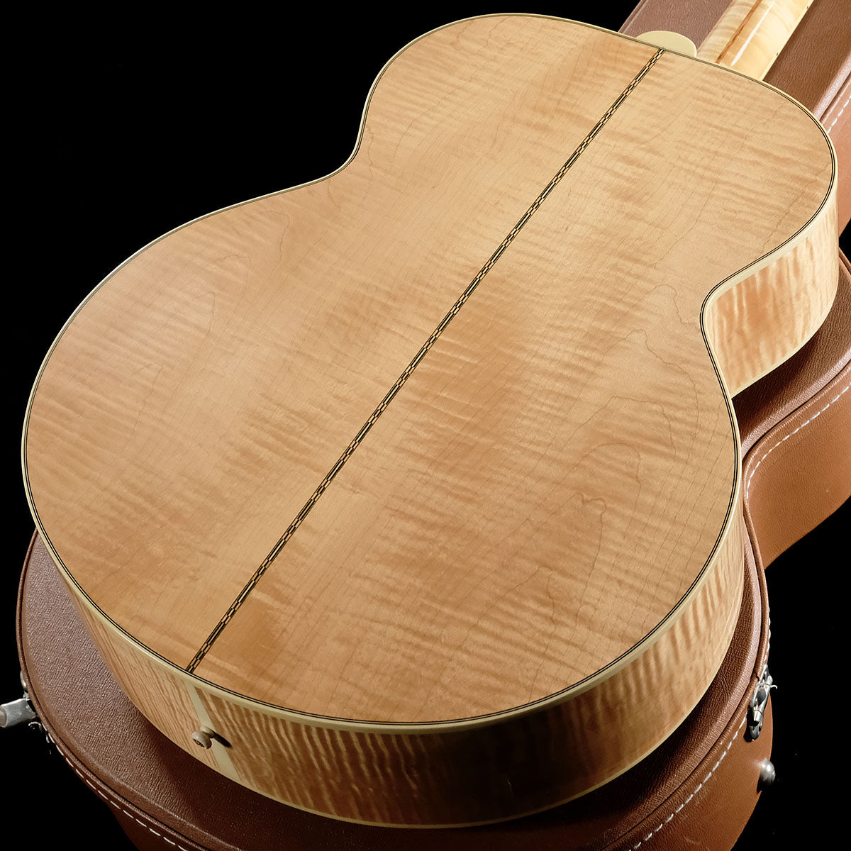 [SN 02098053] USED Gibson / SJ-200 Natural 2008 [05]