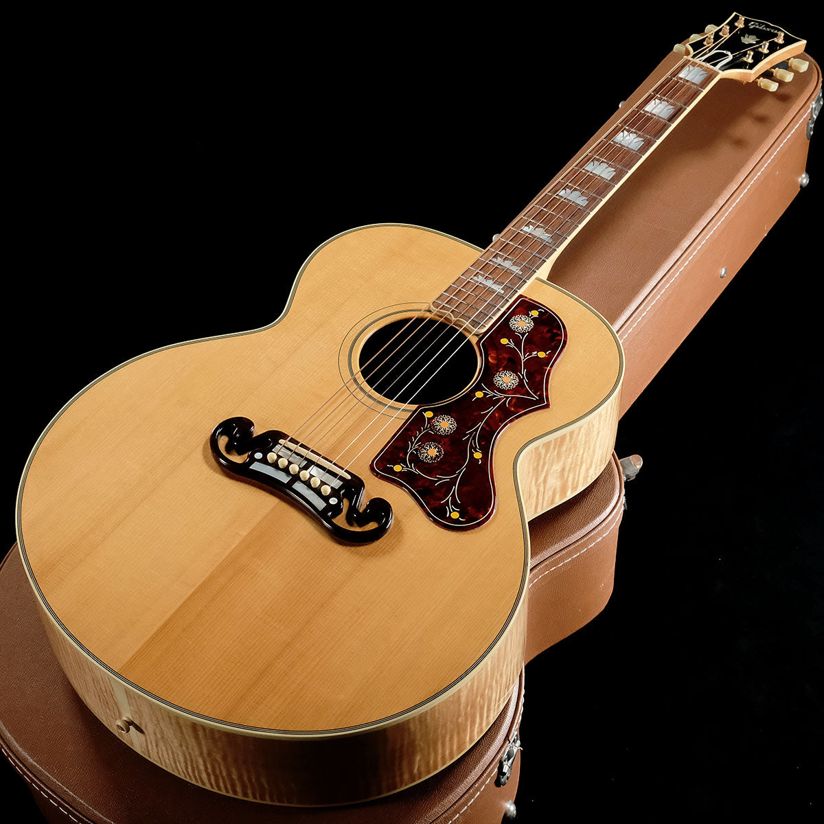 [SN 02098053] USED Gibson / SJ-200 Natural 2008 [05]