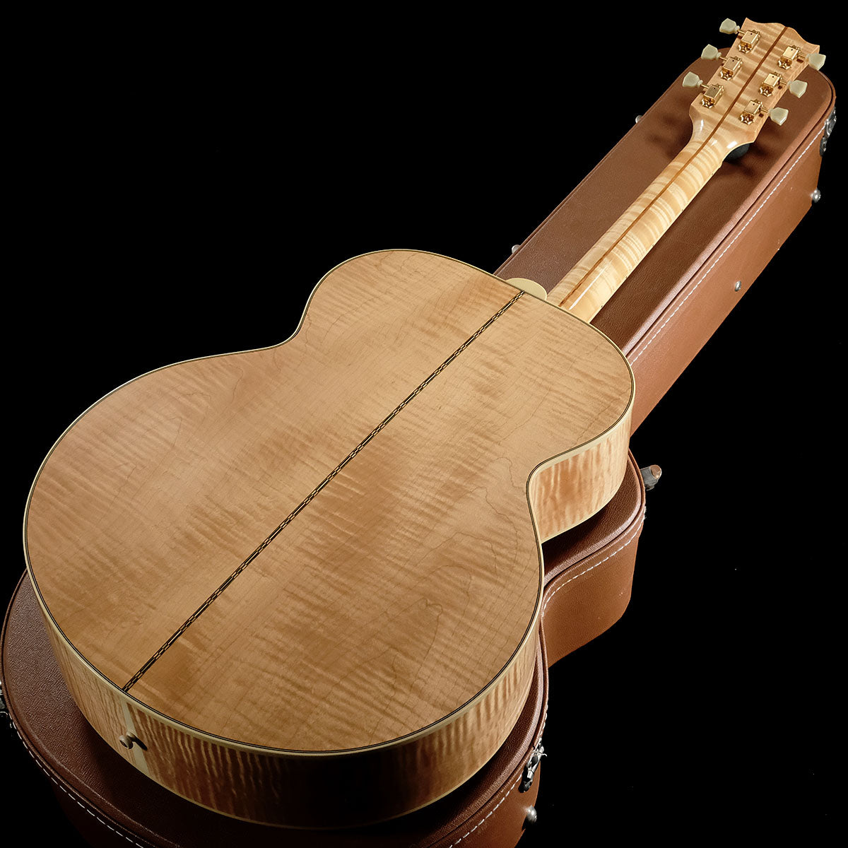 [SN 02098053] USED Gibson / SJ-200 Natural 2008 [05]