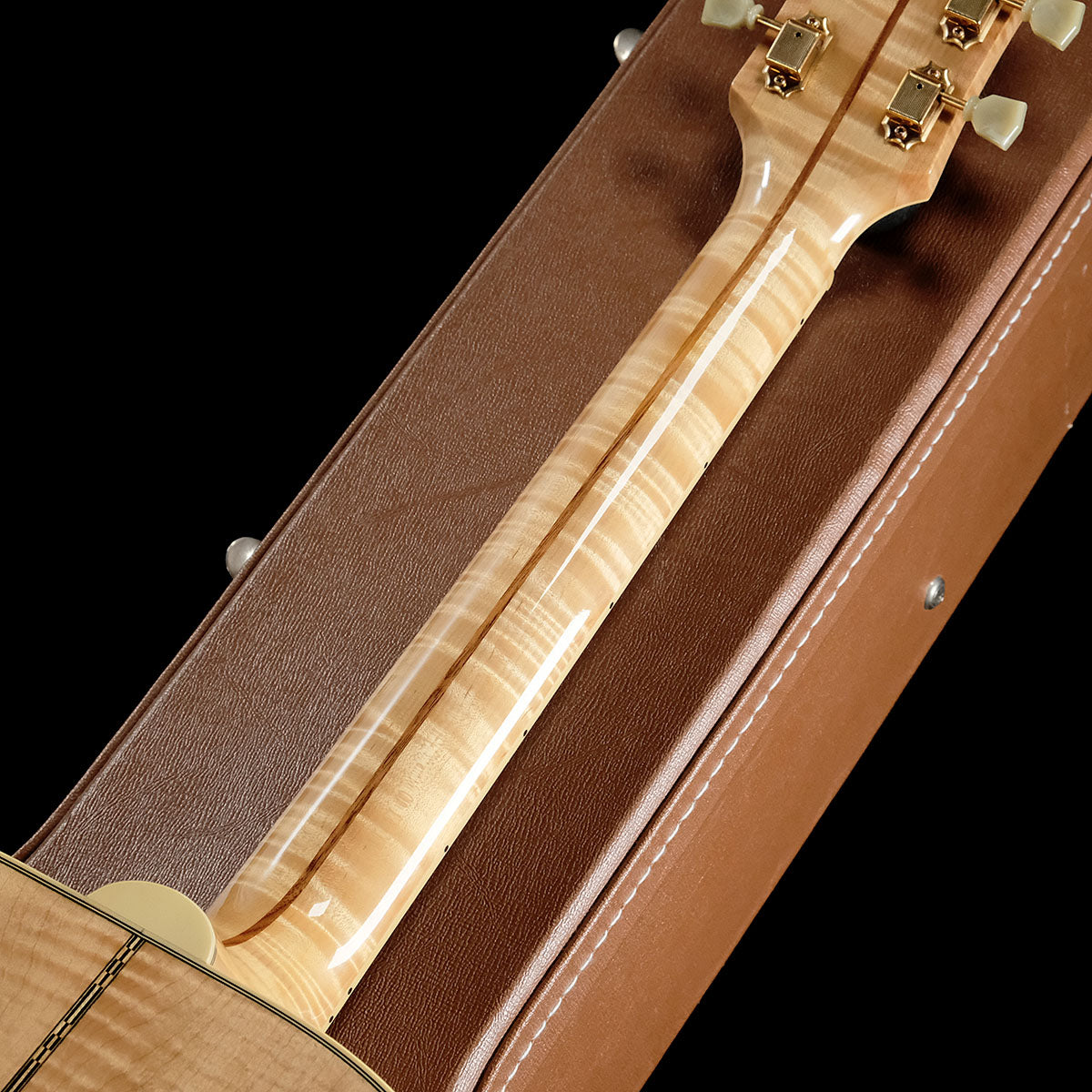 [SN 02098053] USED Gibson / SJ-200 Natural 2008 [05]