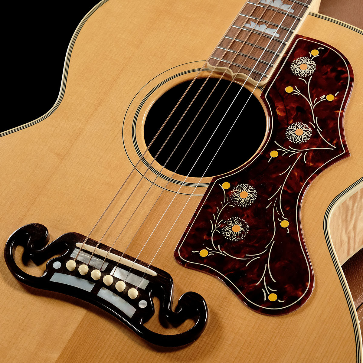 [SN 02098053] USED Gibson / SJ-200 Natural 2008 [05]