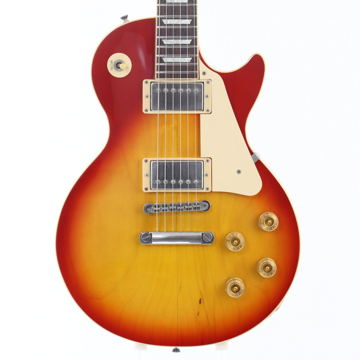 [SN 910622] USED Epiphone Epiphone / Made in Japan LPS-80 Les Paul Standard Cherry Sunburst [20]