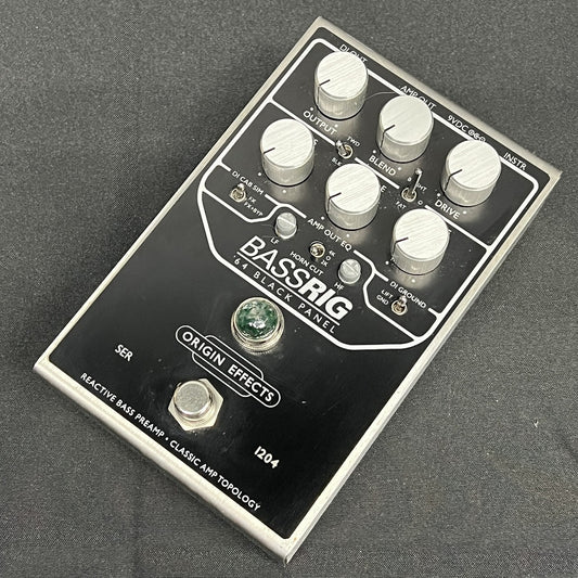 USED ORIGIN EFFECTS / BASSRIG 64 Black Panel [06]
