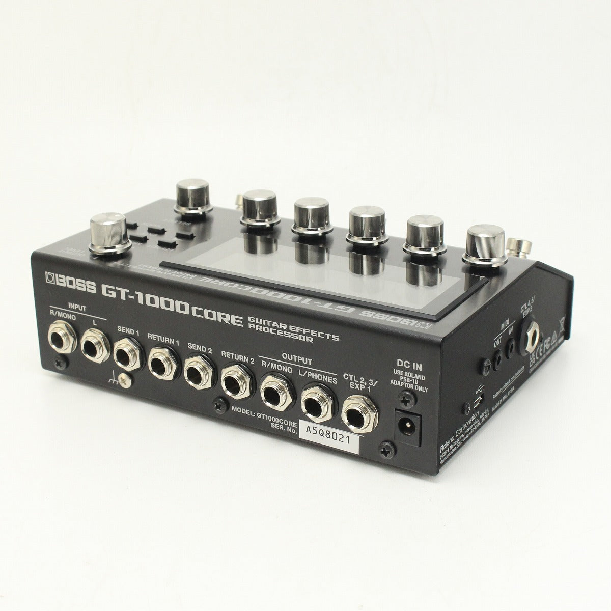 [SN A5Q8021] USED BOSS / GT-1000CORE [03]