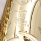 [SN 550198] USED SELMER / AS SA80II W/E GL lacquer with engraving [11]