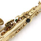[SN 550198] USED SELMER / AS SA80II W/E GL lacquer with engraving [11]