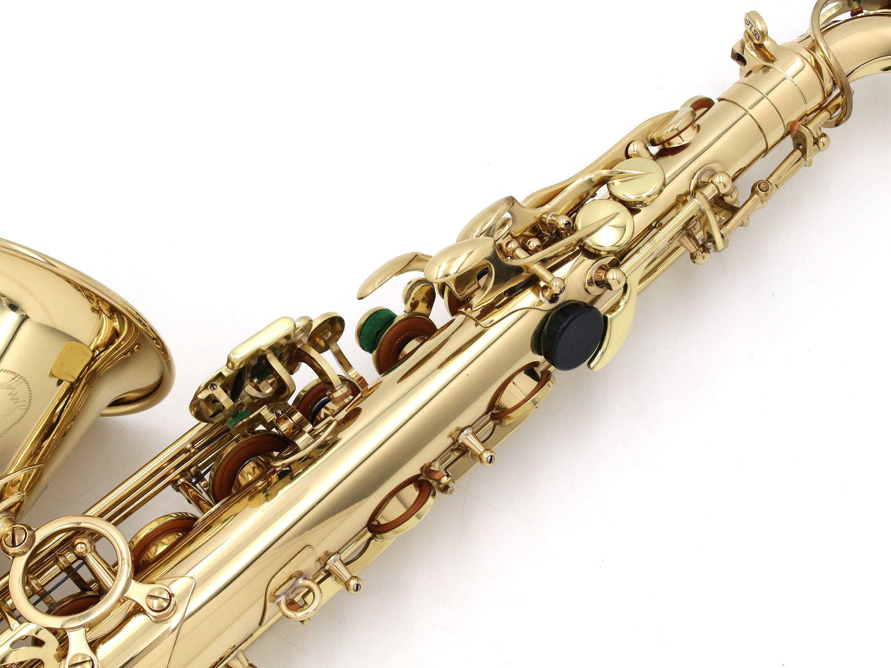 [SN 550198] USED SELMER / AS SA80II W/E GL lacquer with engraving [11]