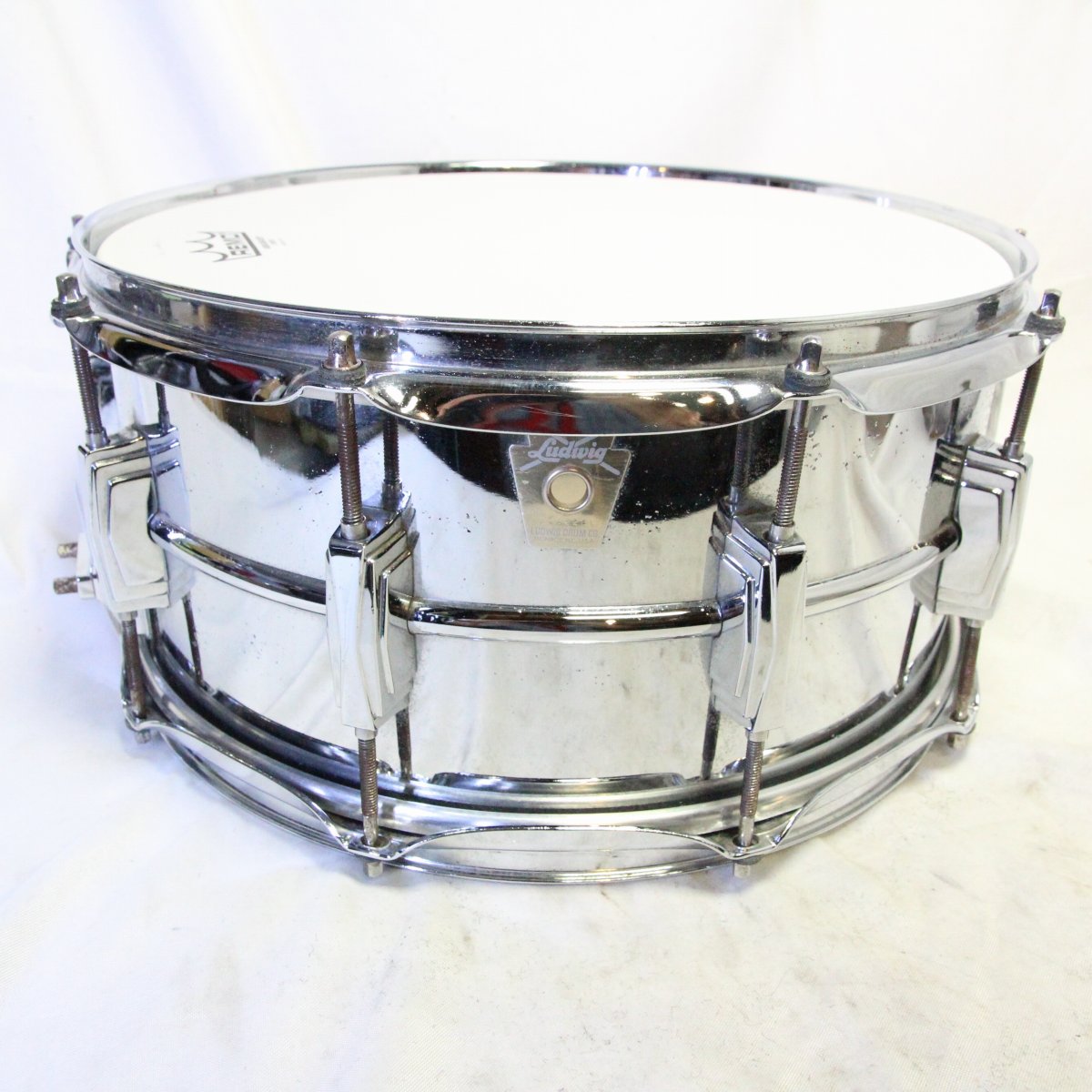 USED LUDWIG / LM402 14x6.5 Supraphonic RADIC Supraphonic Snare Drum [08]