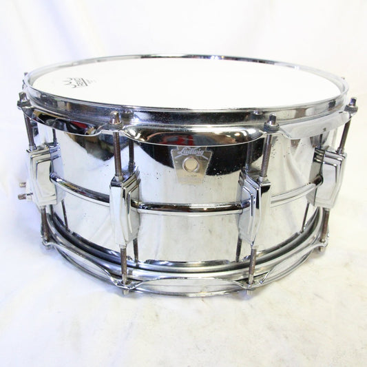 USED LUDWIG / LM402 14x6.5 Supraphonic RADIC Supraphonic Snare Drum [08]