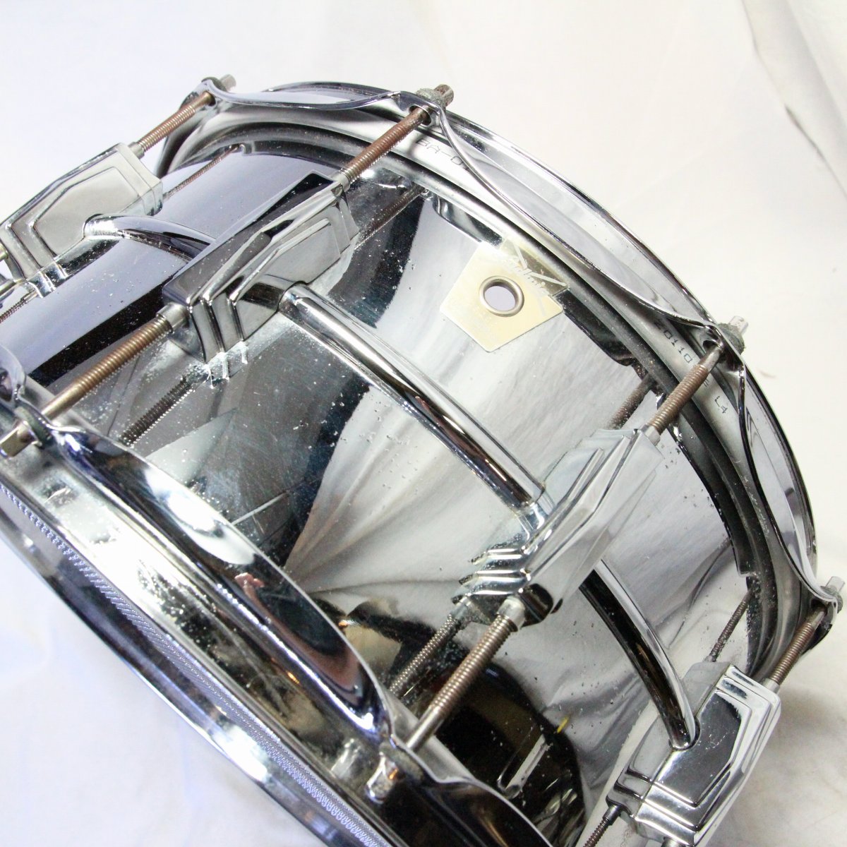 USED LUDWIG / LM402 14x6.5 Supraphonic RADIC Supraphonic Snare Drum [08]