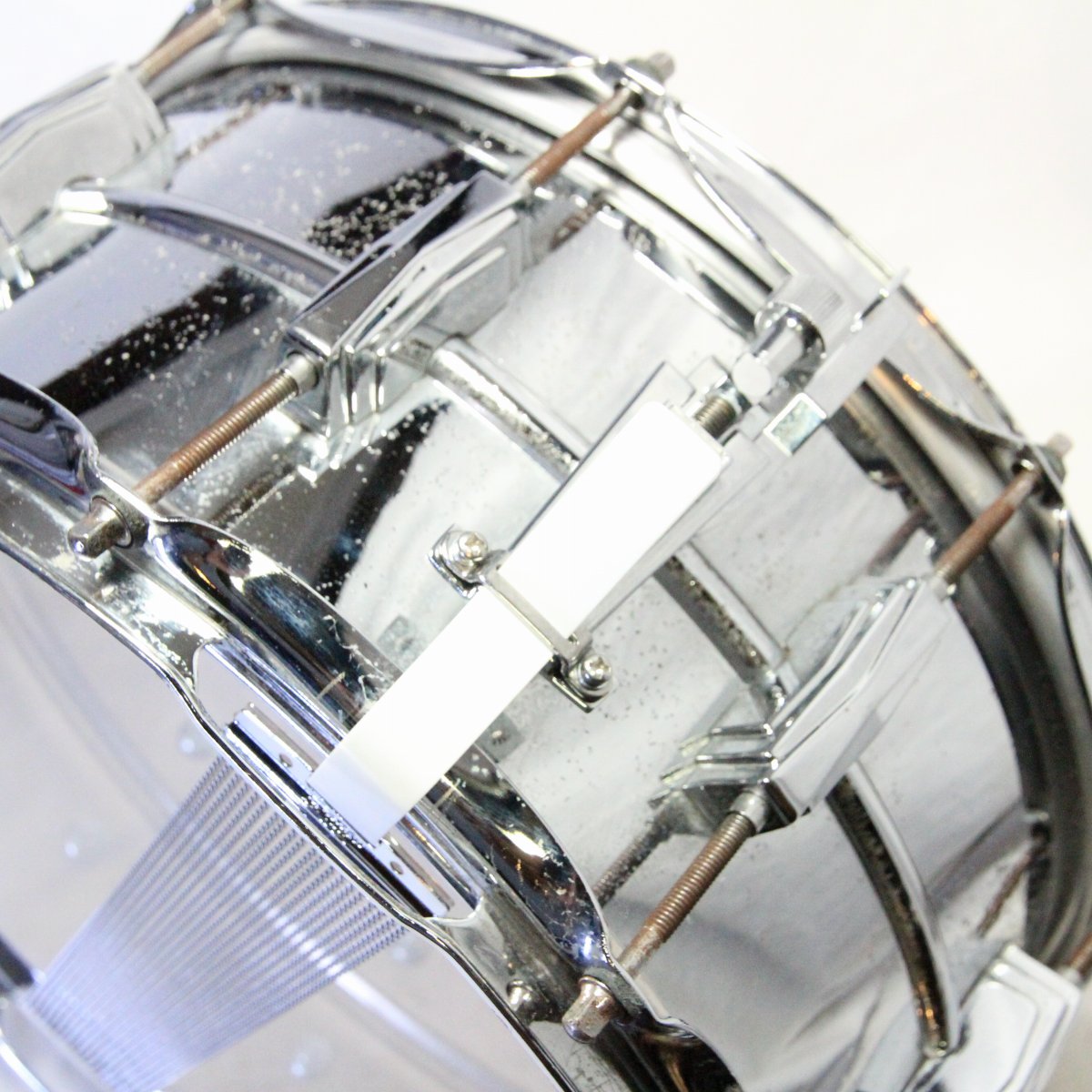 USED LUDWIG / LM402 14x6.5 Supraphonic RADIC Supraphonic Snare Drum [08]