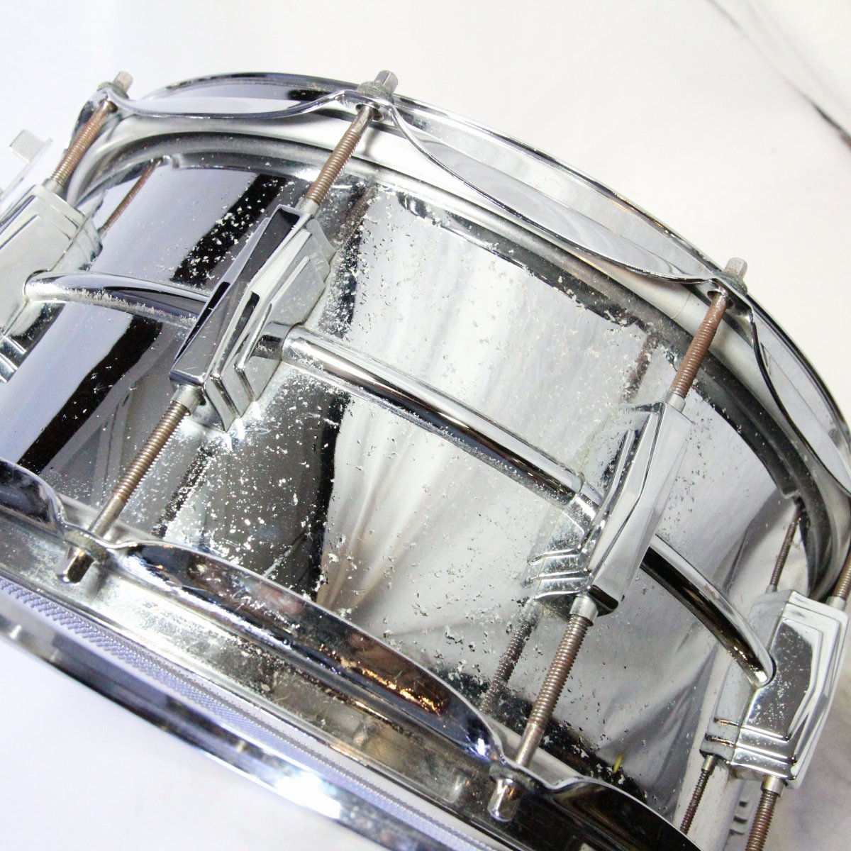 USED LUDWIG / LM402 14x6.5 Supraphonic RADIC Supraphonic Snare Drum [08]