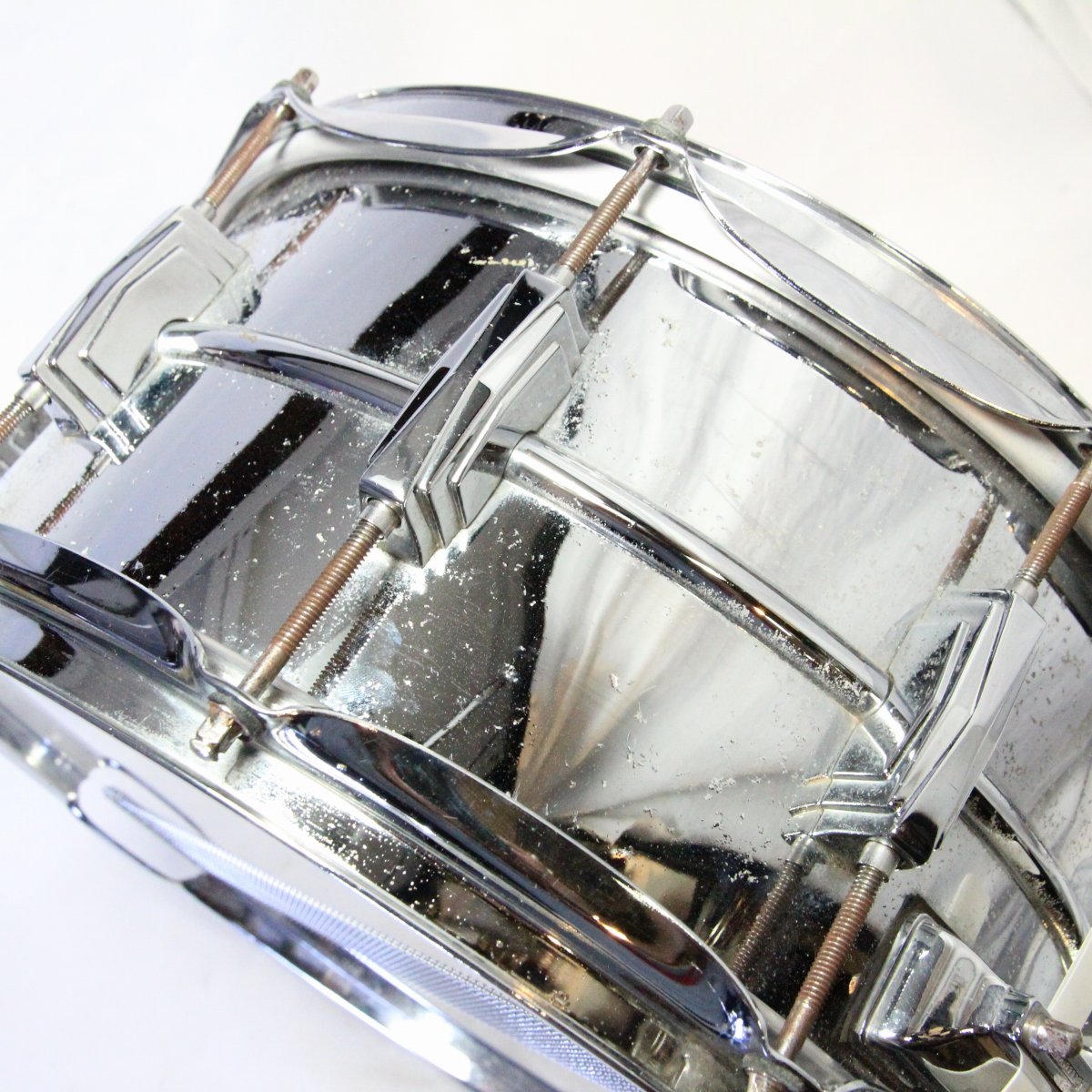 USED LUDWIG / LM402 14x6.5 Supraphonic RADIC Supraphonic Snare Drum [08]