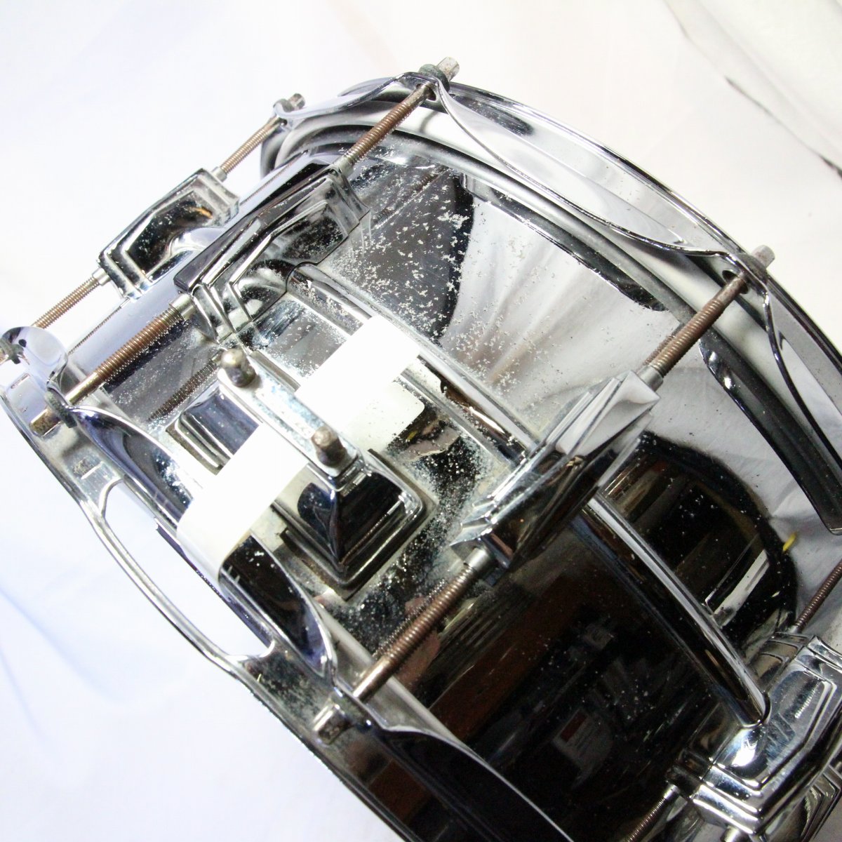 USED LUDWIG / LM402 14x6.5 Supraphonic RADIC Supraphonic Snare Drum [08]