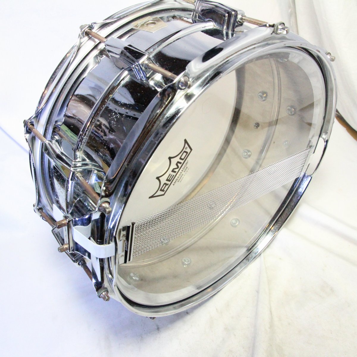 70年代 Ludwig LM402 名器 70年代仕様スペシャルカスタマイズ品 ラディック LM402 スープラ