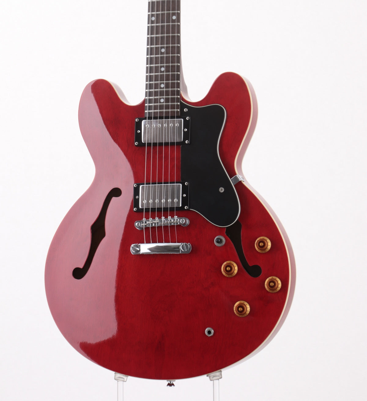 [SN EE06079004] USED EPIPHONE / Dot CH Cherry [06]