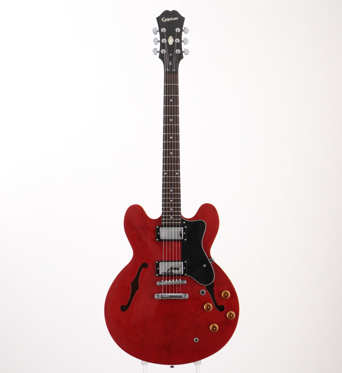 [SN EE06079004] USED EPIPHONE / Dot CH Cherry [06]