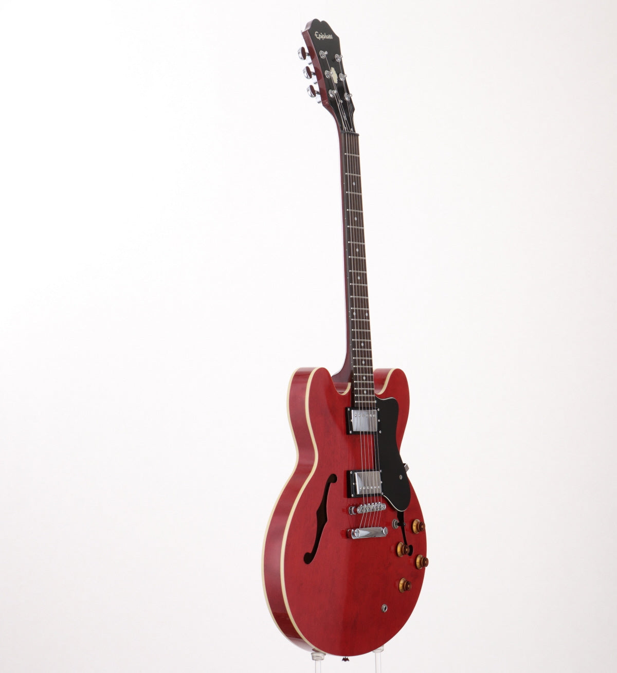 [SN EE06079004] USED EPIPHONE / Dot CH Cherry [06]