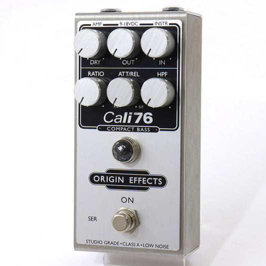 [SN 6386] USED ORIGIN EFFECTS / Cali76-CB / Compact Bass [08]
