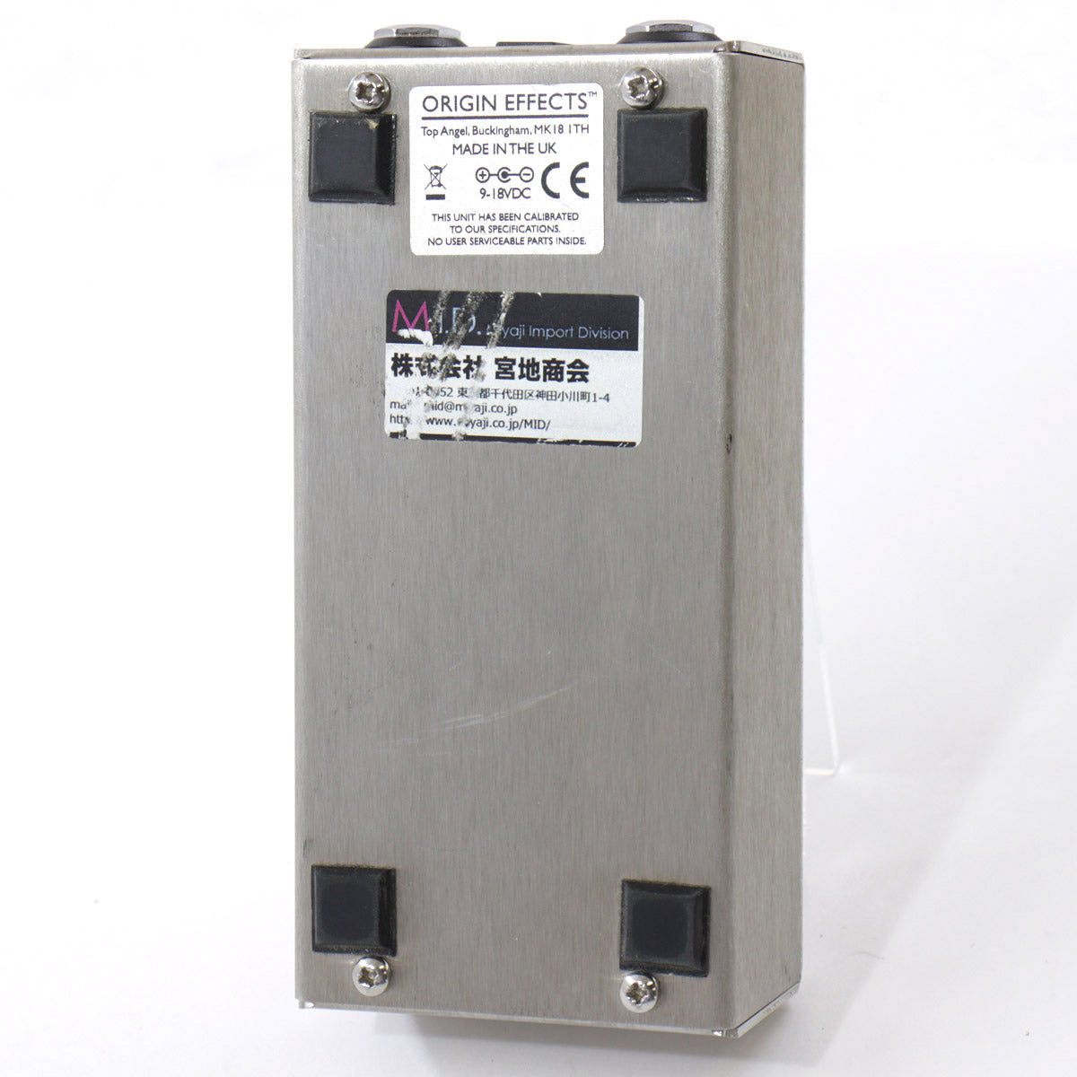[SN 6386] USED ORIGIN EFFECTS / Cali76-CB / Compact Bass [08]