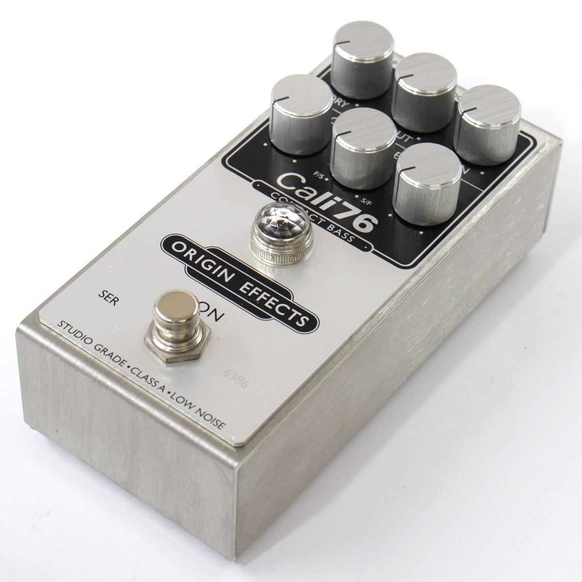 [SN 6386] USED ORIGIN EFFECTS / Cali76-CB / Compact Bass [08]