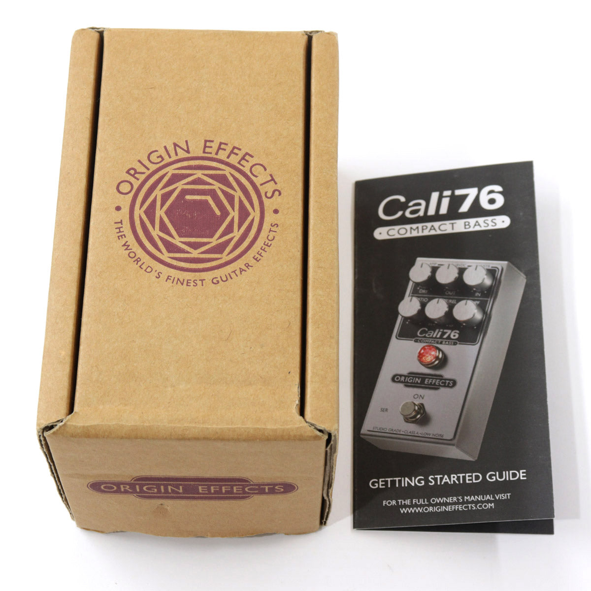 [SN 6386] USED ORIGIN EFFECTS / Cali76-CB / Compact Bass [08]