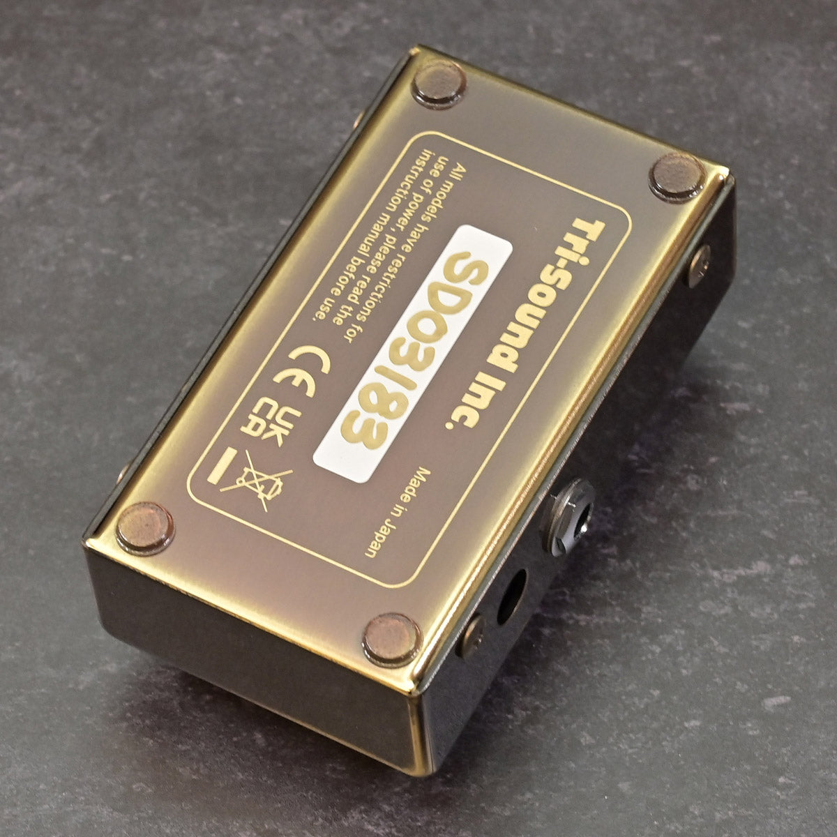 [SN SD03183] USED VEMURAM / Shanks ODS-1 Overdrive [10]