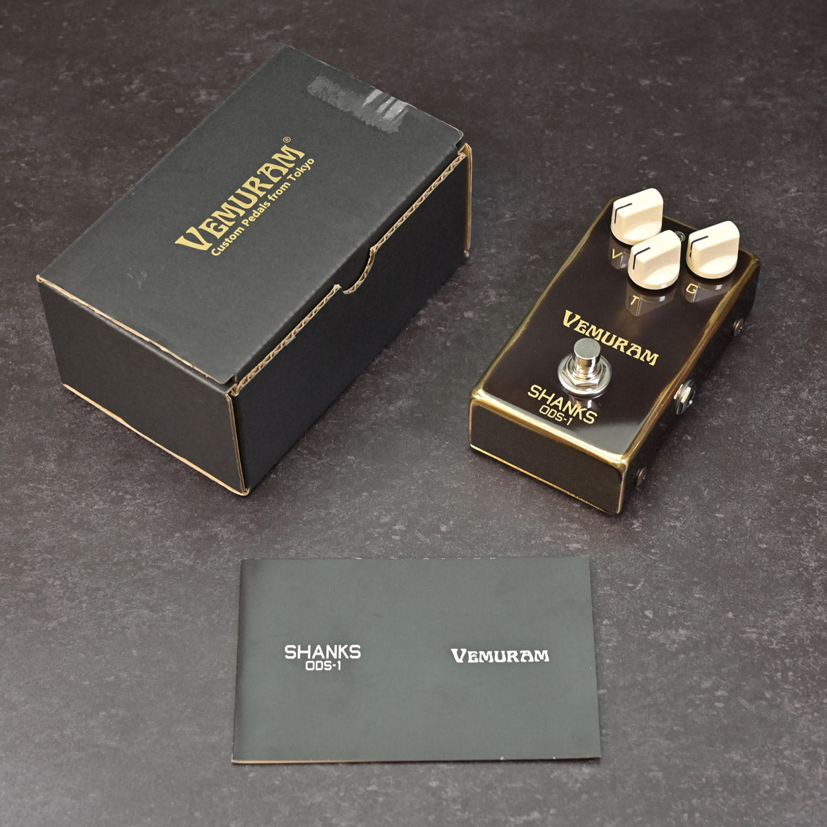 [SN SD03183] USED VEMURAM / Shanks ODS-1 Overdrive [10]