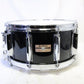 USED YAMAHA / SD-970RG YD-9000RD Snare 14×7 SOLID BLACK Yamaha Snare Drum [08]