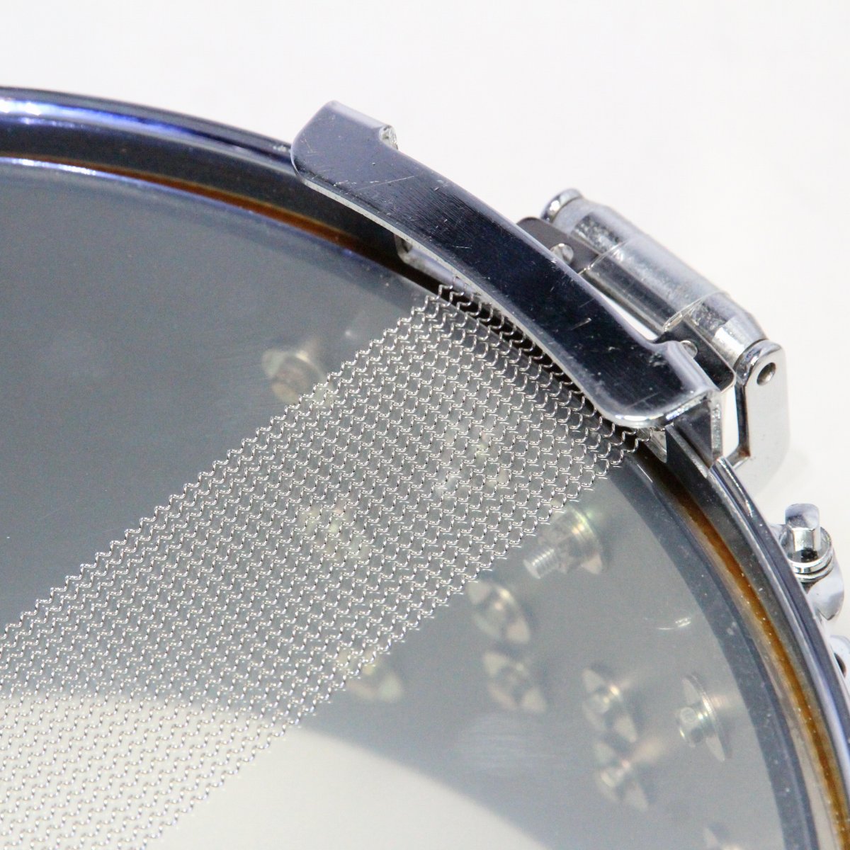 USED YAMAHA / SD-970RG YD-9000RD Snare 14×7 SOLID BLACK Yamaha Snare Drum [08]