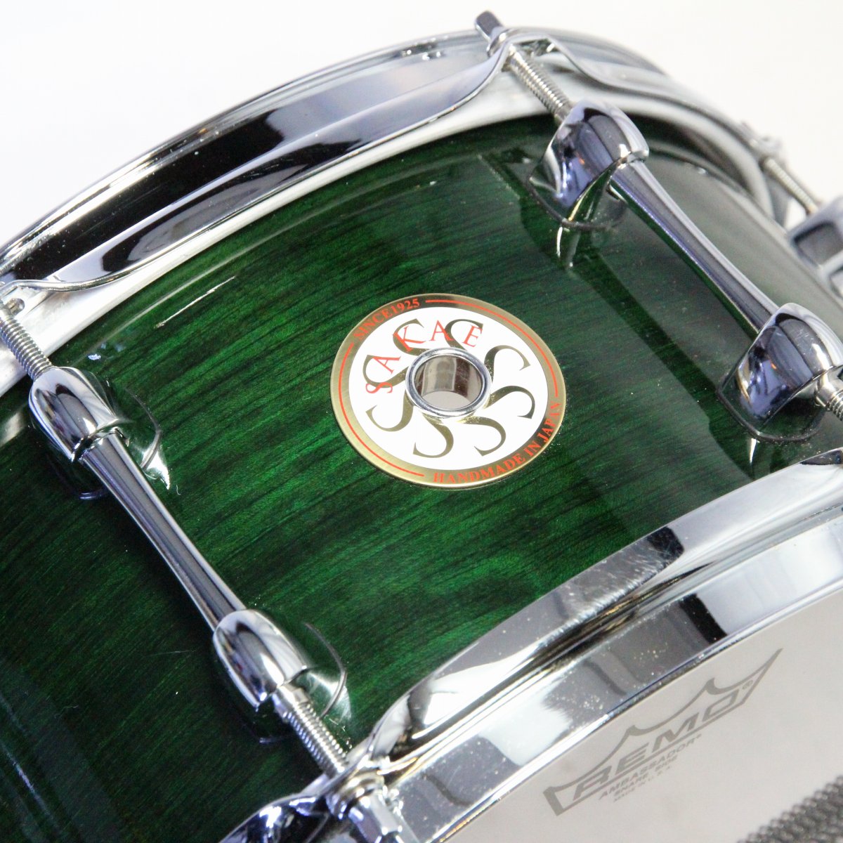 USED SAKAE / SD1360BV/RH BUBINGA 13x6 SAKAE Bubinga Snare Drum [08]