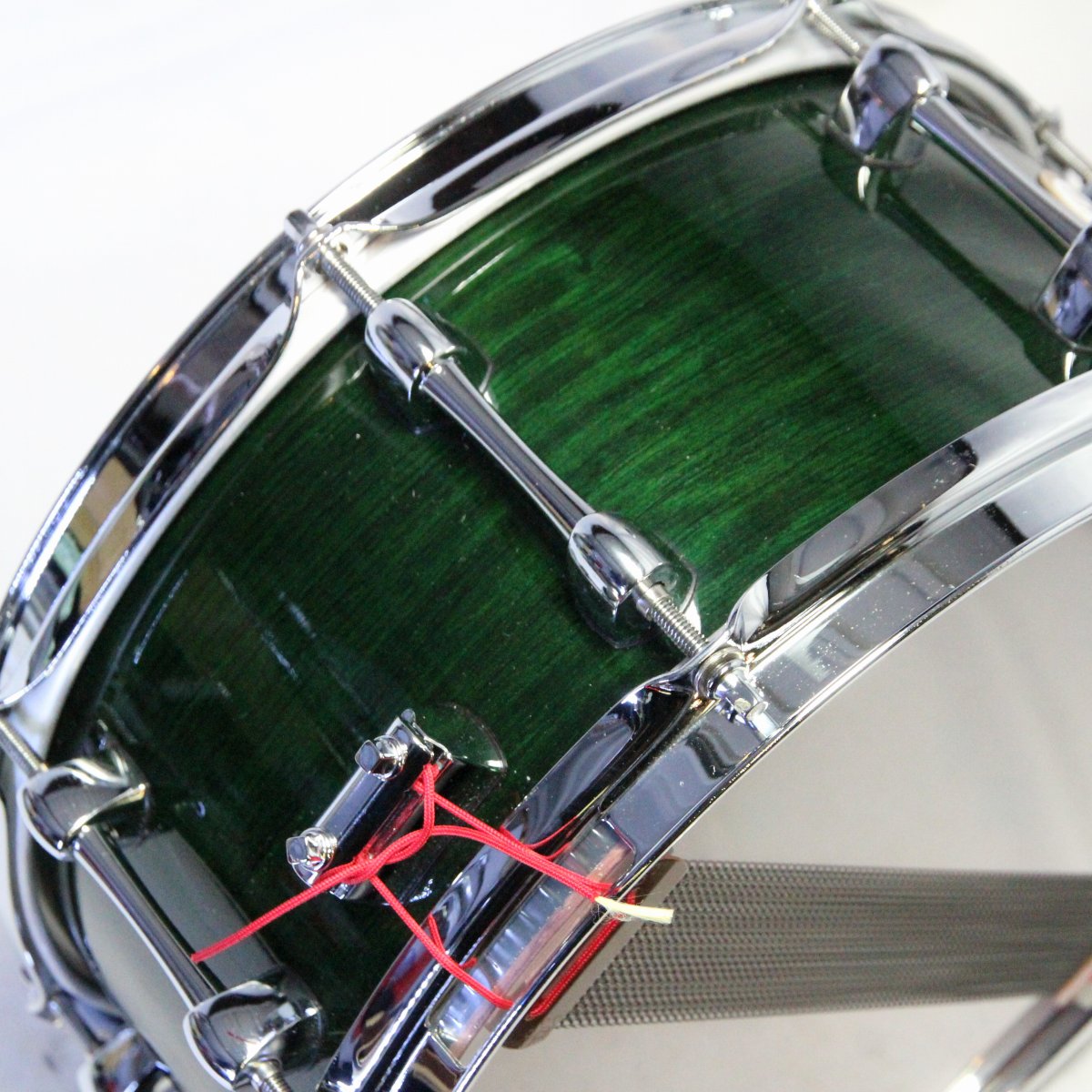 USED SAKAE / SD1360BV/RH BUBINGA 13x6 SAKAE Bubinga Snare Drum [08]
