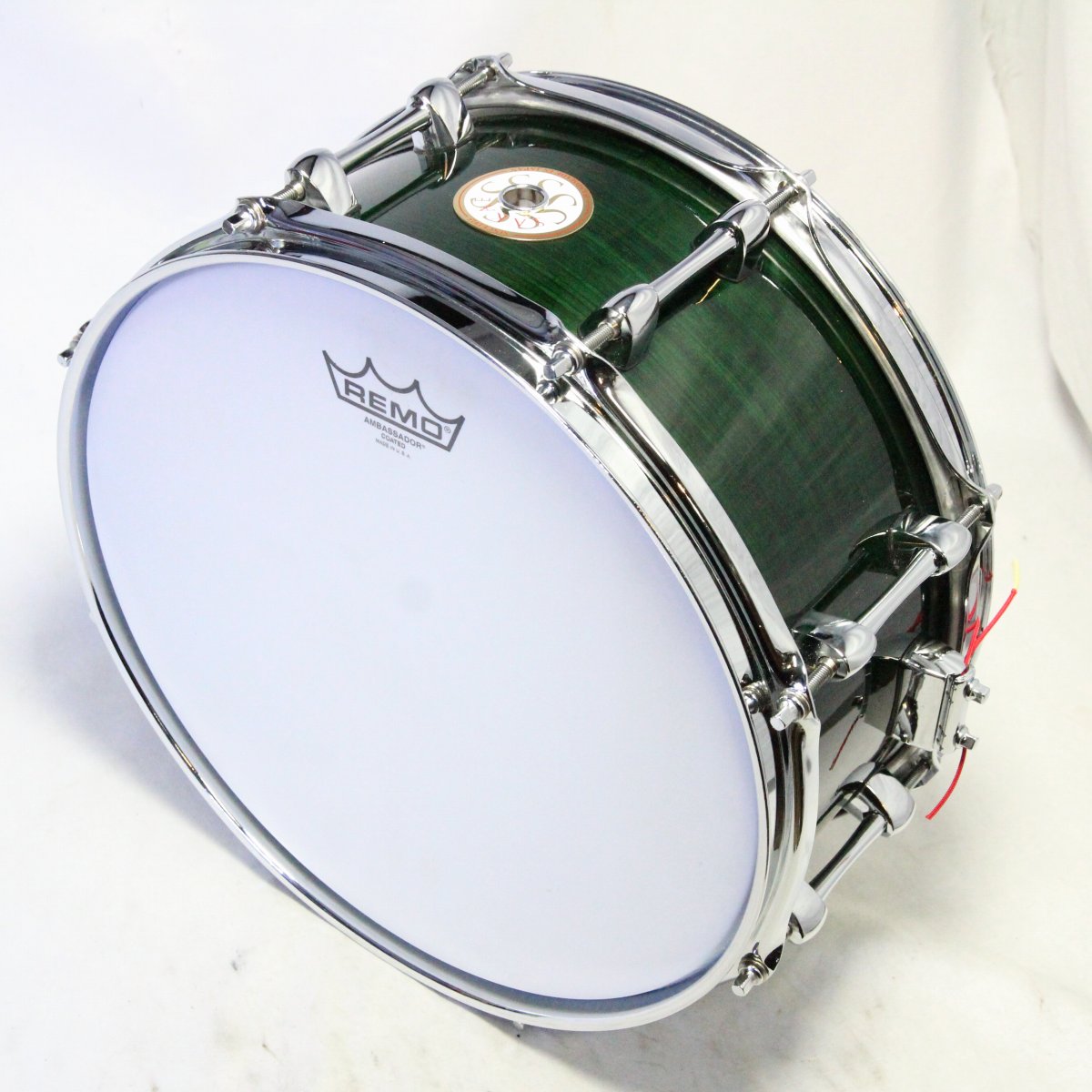 USED SAKAE / SD1360BV/RH BUBINGA 13x6 SAKAE Bubinga Snare Drum [08]