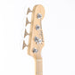 [SN US13046110] USED Fender USA / American Deluxe Dimension Bass IV HH Natural [12]