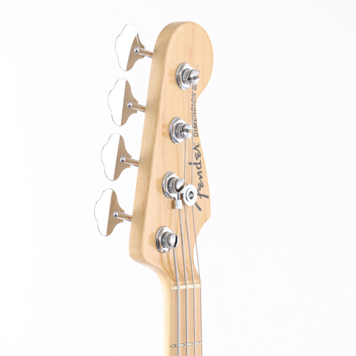 [SN US13046110] USED Fender USA / American Deluxe Dimension Bass IV HH Natural [12]