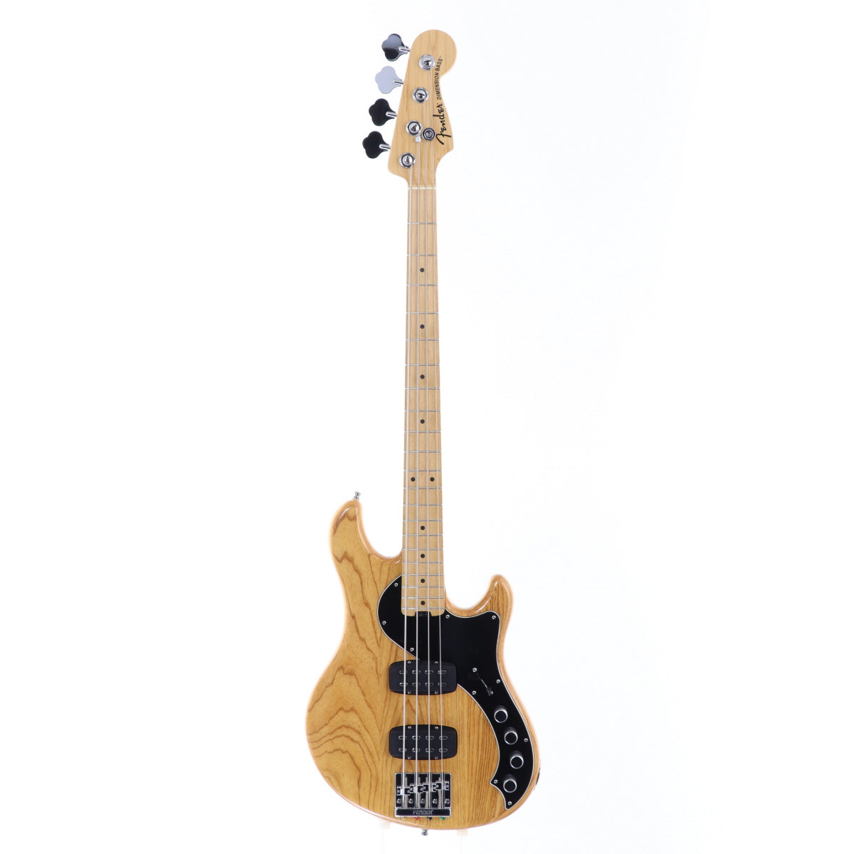 [SN US13046110] USED Fender USA / American Deluxe Dimension Bass IV HH Natural [12]