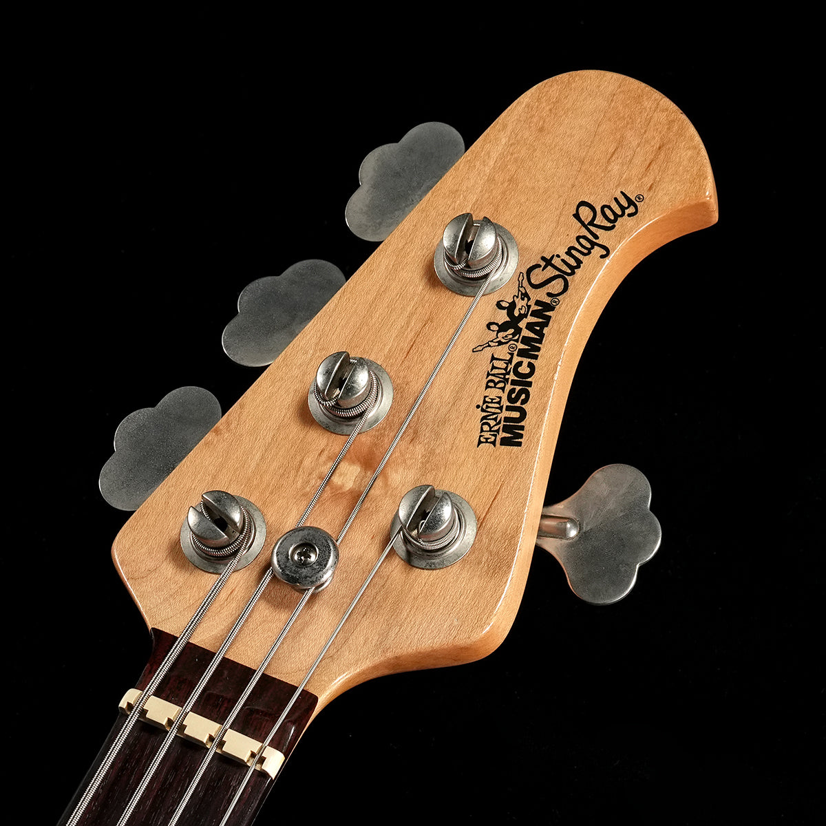 [SN E58507] USED Musicman / 2007 Stingray 4 White [05]