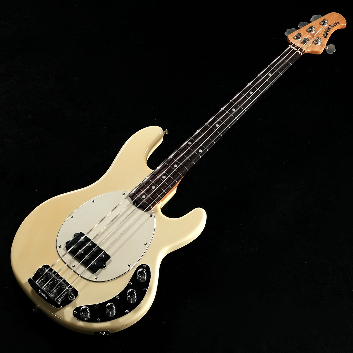 [SN E58507] USED Musicman / 2007 Stingray 4 White [05]