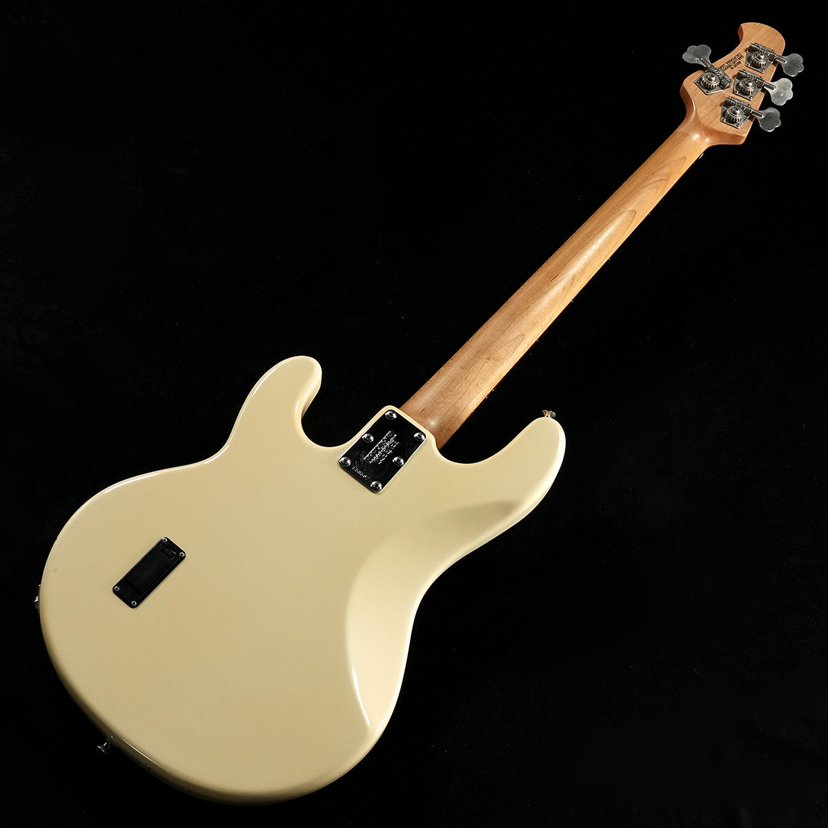 [SN E58507] USED Musicman / 2007 Stingray 4 White [05]