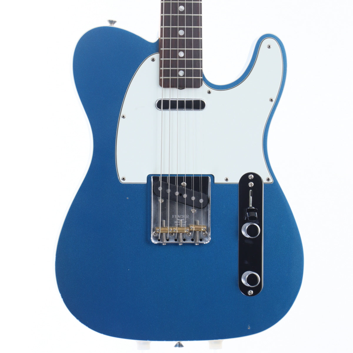 [SN V2104590] USED Fender / American Original 60s Telecaster Lake Placid Blue [12]