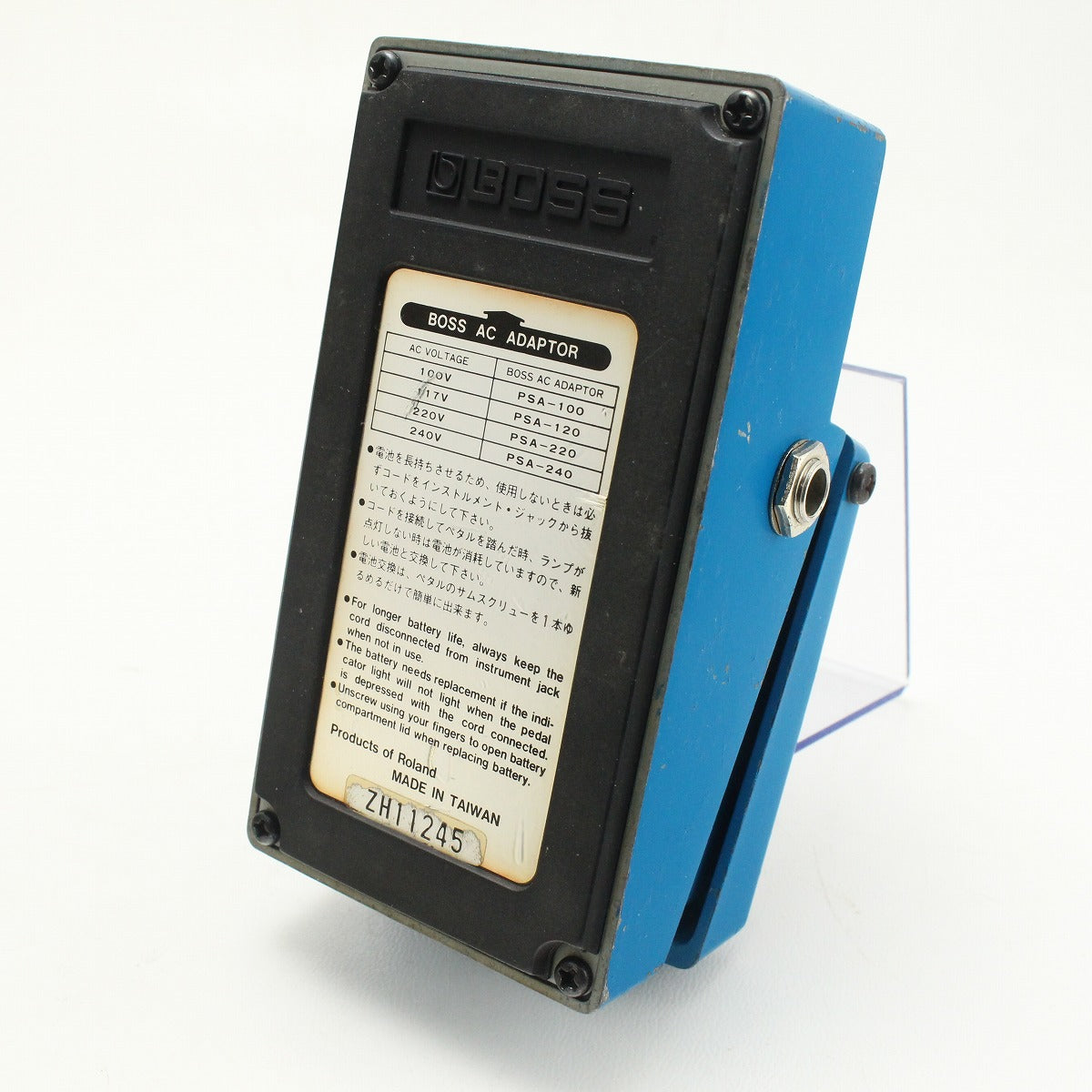 [SN ZH11245] USED BOSS / BD-2 made in 1995 [03]