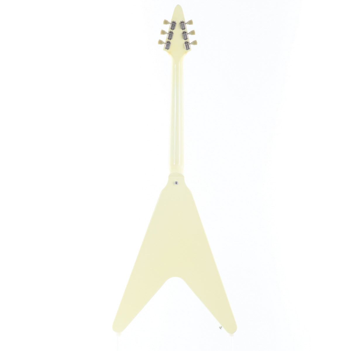 [SN 025380584] USED Gibson USA / Flying V / V-Factor X 2008 Classic White [12]